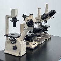 Lot Of Microscopes image 0